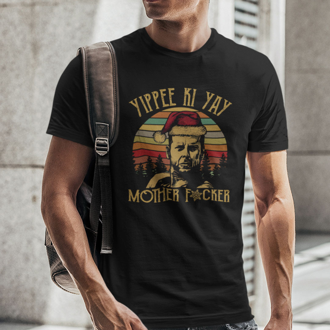 Vinatge Yippee Ki Yay Mother F cker Shirt John McClane.jpg