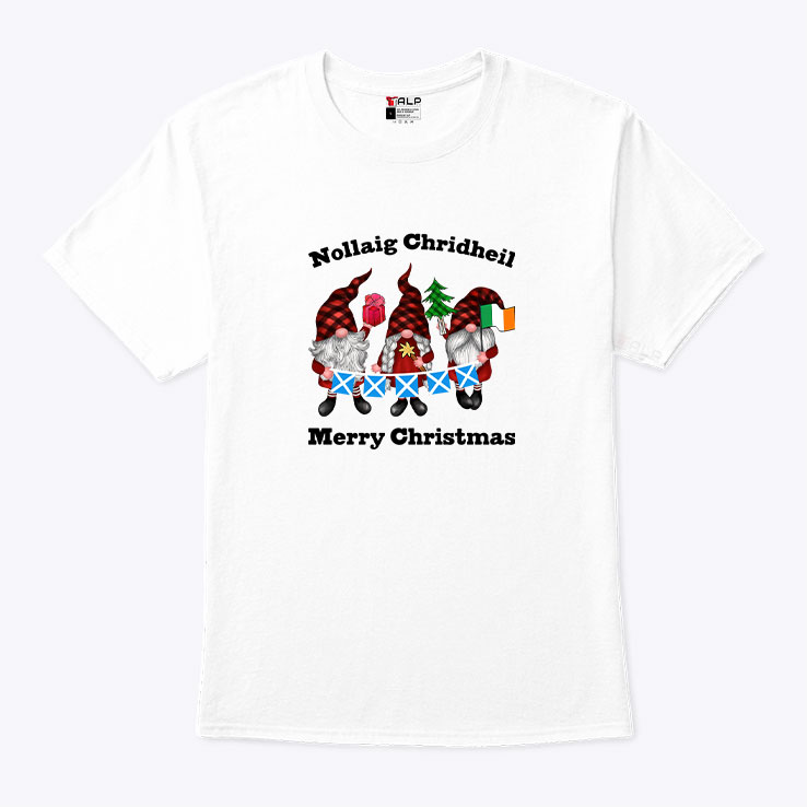 Nollaig Chridheil Merry Christmas Scottish Gaelic Shirt 1.jpg