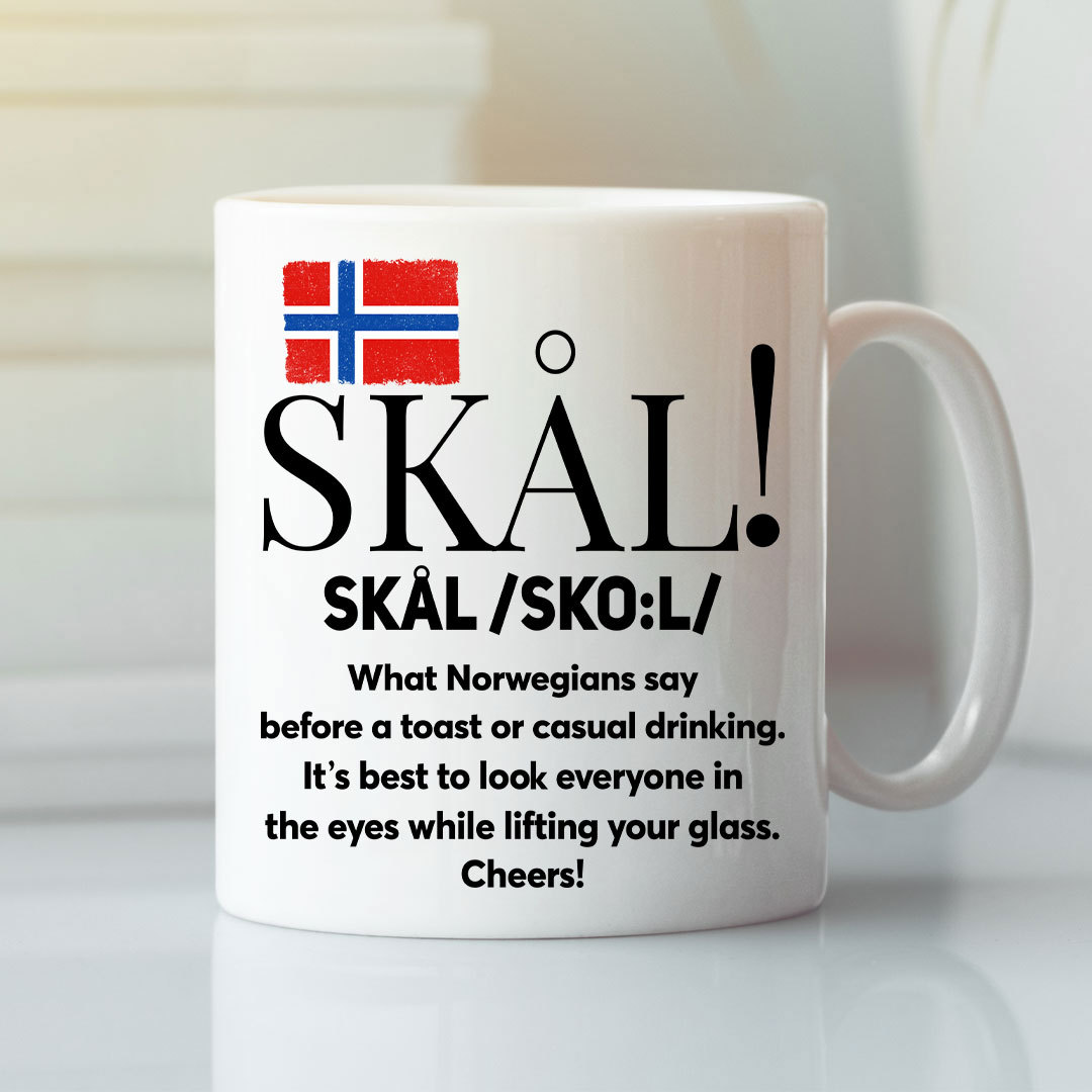 Norway Mug Skal Norwegians Say Before Toast Drinking Flag sdfsd.jpg