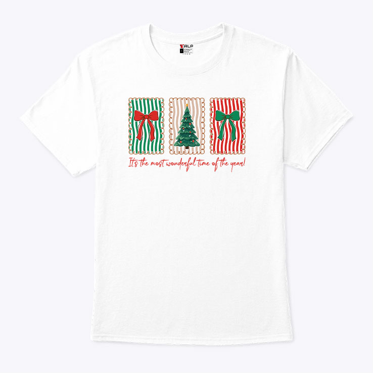 Its The Most Wonderful Time Of The Year Christmas Shirt.jpg