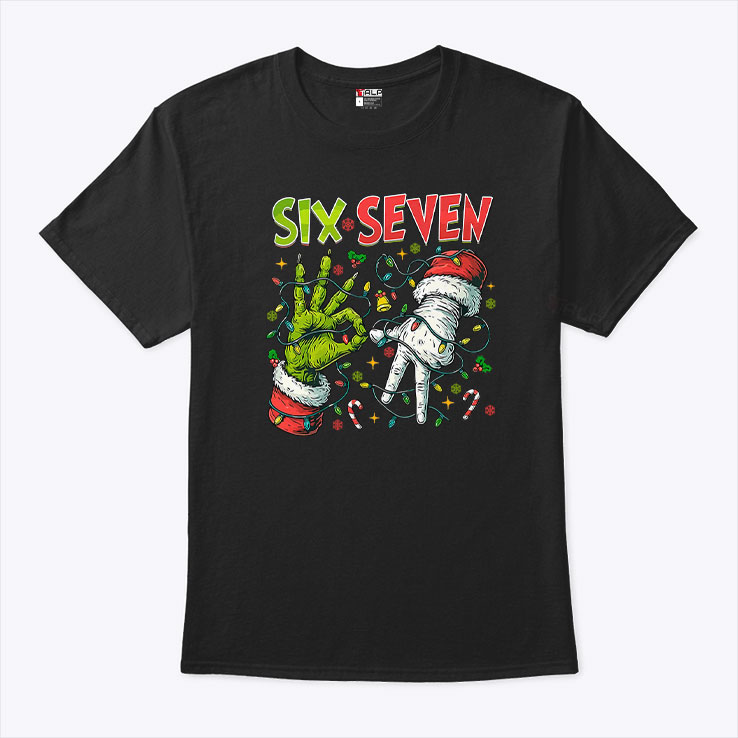 Six Seven Christmas T Shirt.jpg