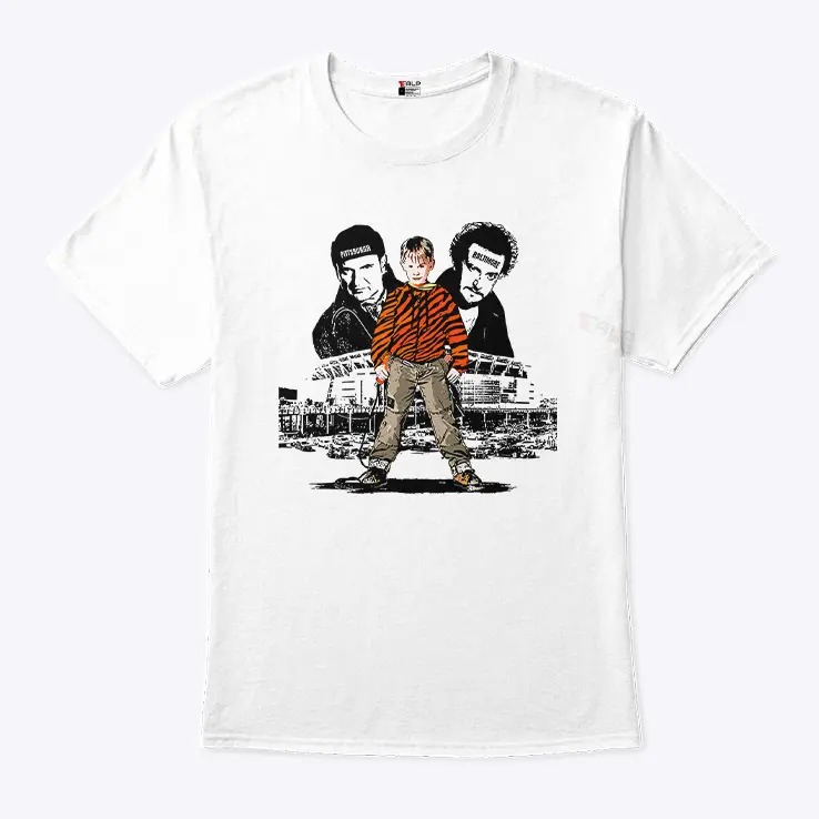 Pittsburgh Steelers Baltimore Ravens Home Alone Shirt.jpg