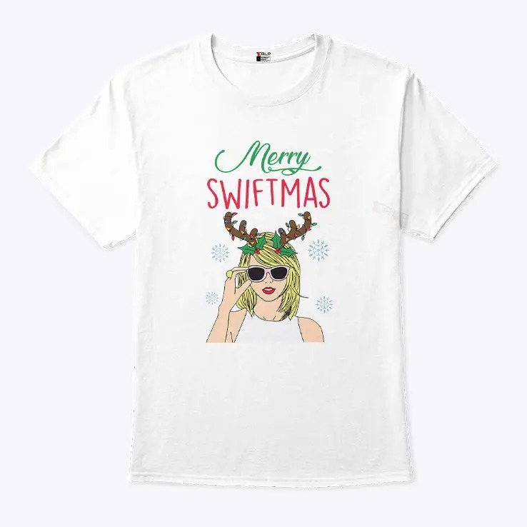 Merry Swiftmas Taylor Swift T Shirt.jpg