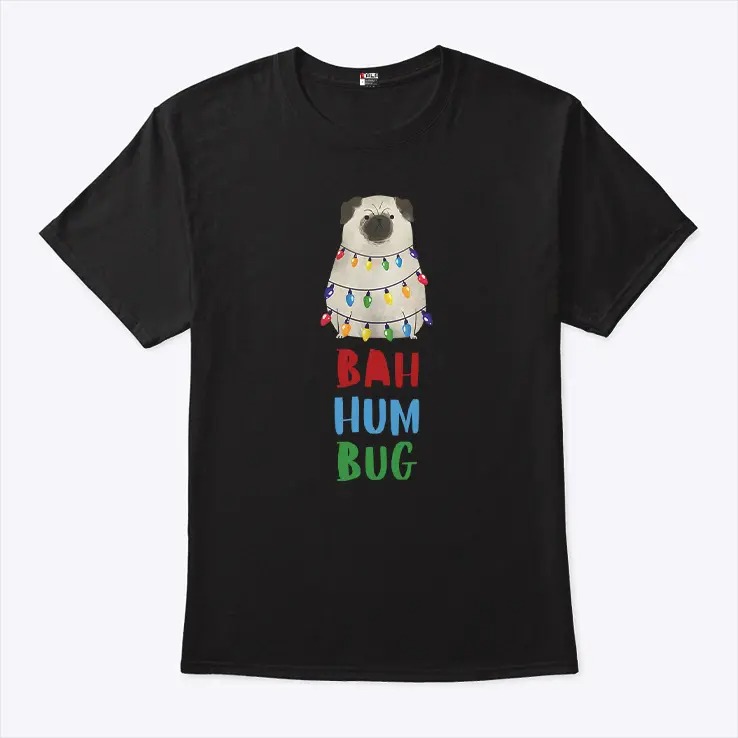 Vito Bah Hum Bug Christmas T Shirt 3.jpg