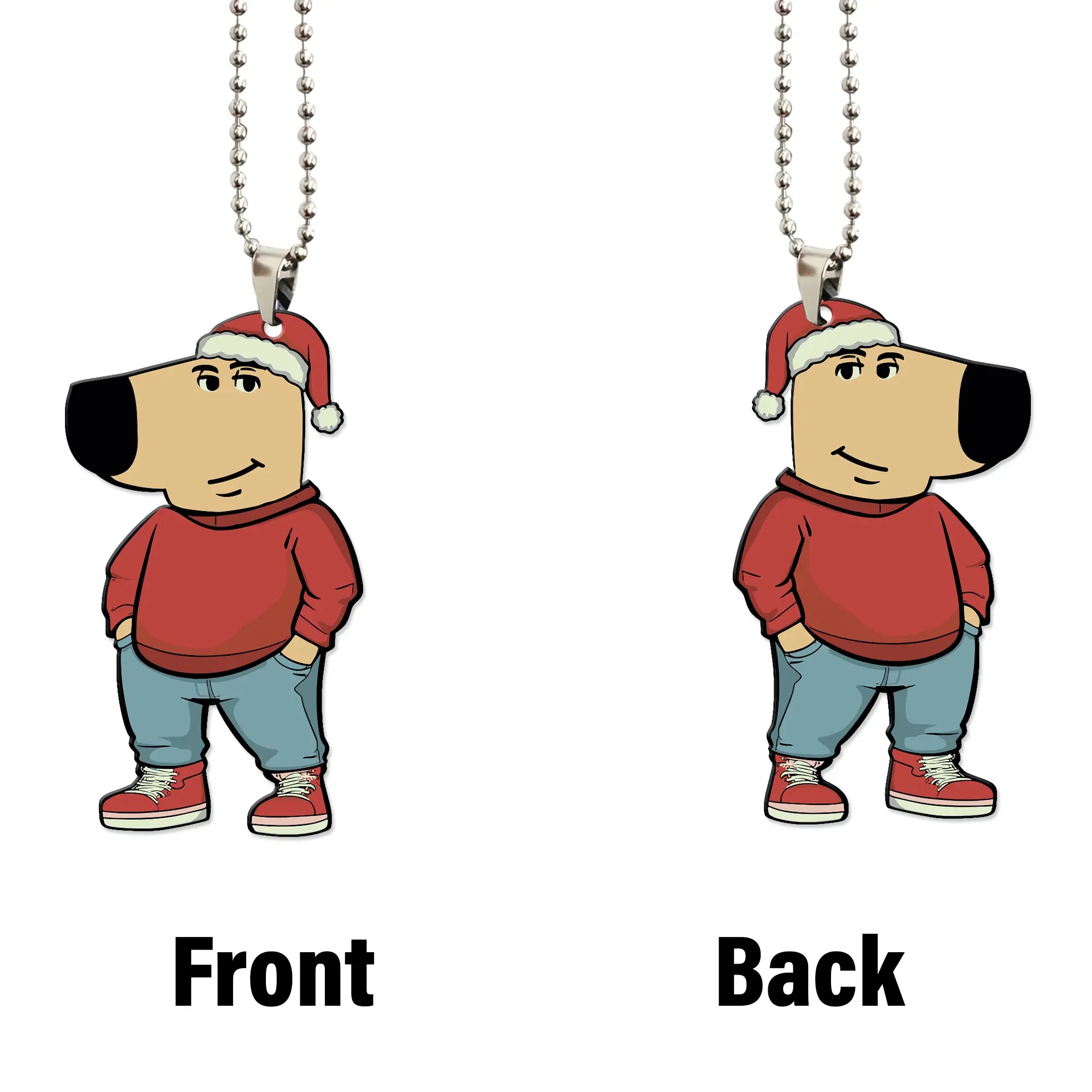 Chill Guy Christmas Wood Car Ornament 1.jpg Chill Guy Christmas Wood Car Ornament 1.jpg