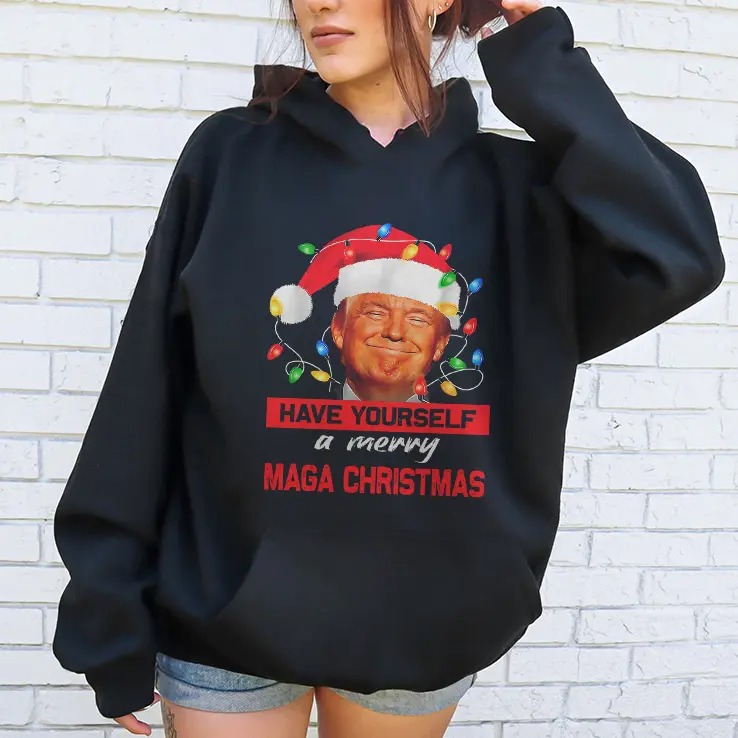 Funny Santa Trump Have Yourself A Merry Maga Christmas Hoodie.jpg Funny Santa Trump Have Yourself A Merry Maga Christmas Hoodie.jpg