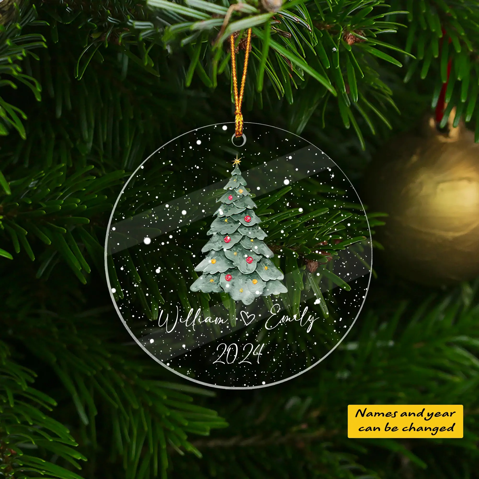 Couples Christmas Tree Personalized Acrylic Ornament.jpg
