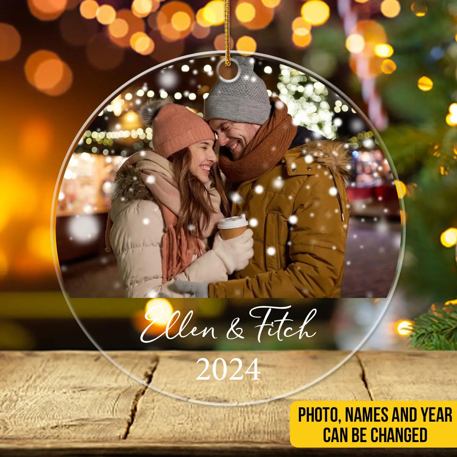 Personalized Photo Christmas Ornament For Couples.jpg