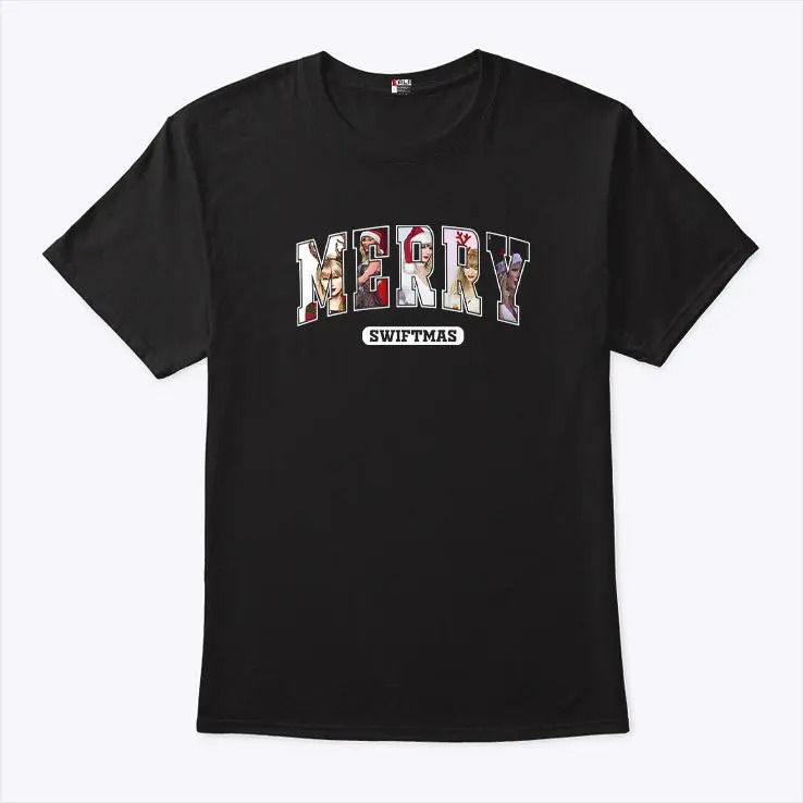 Merry Christmas Swiftmas T Shirt 5.jpg