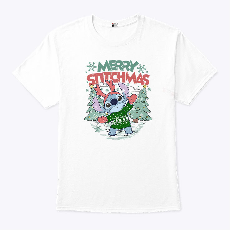 Merry Christmas Lilo And Stitch Shirt.jpg