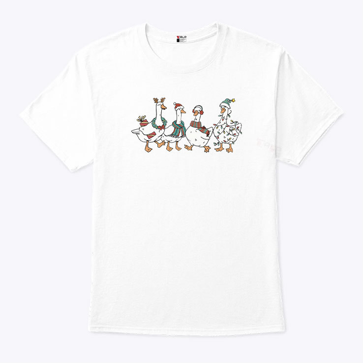 Christmas Silly Goose T Shirt 5.jpg