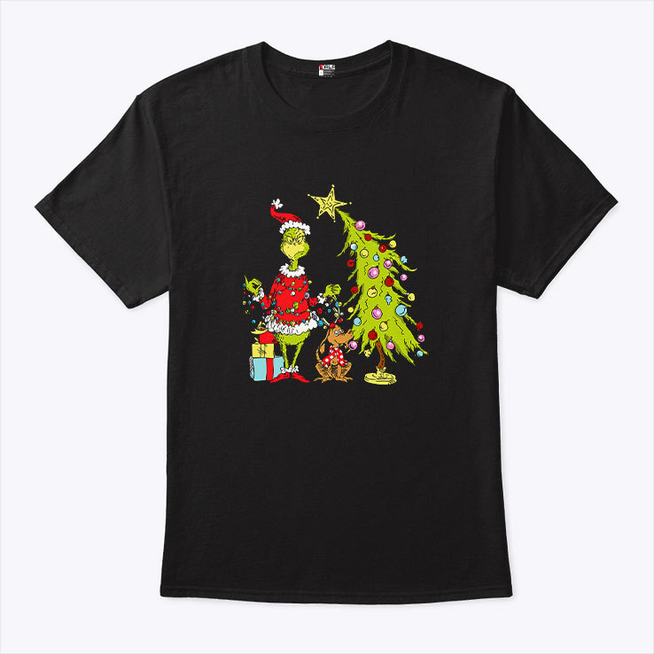 Grinch Christmas Tree T Shirt.jpg
