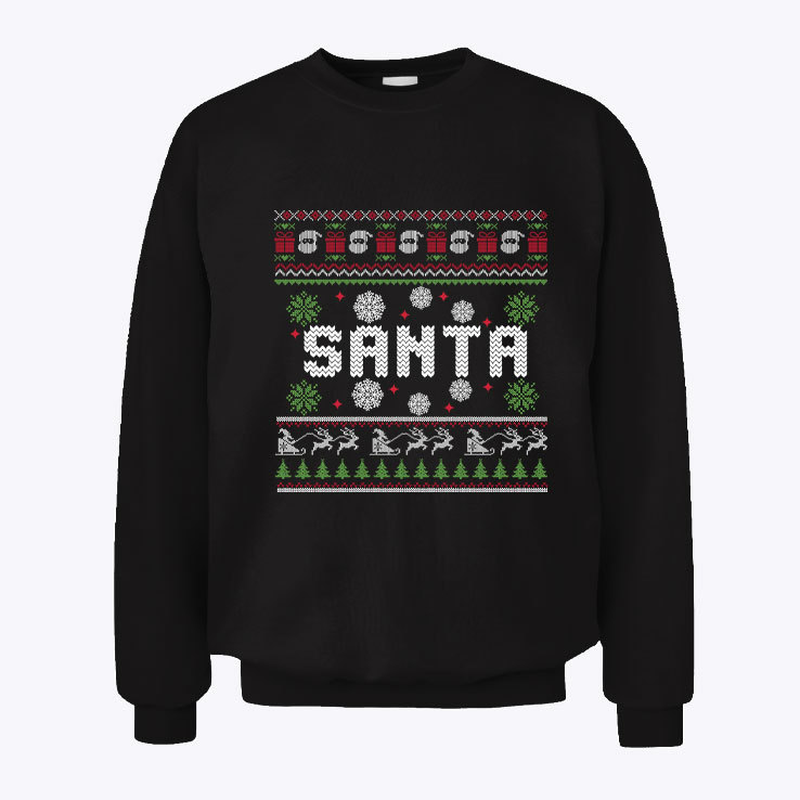 Santa Matching Couple Christmas Sweatshirt.jpg