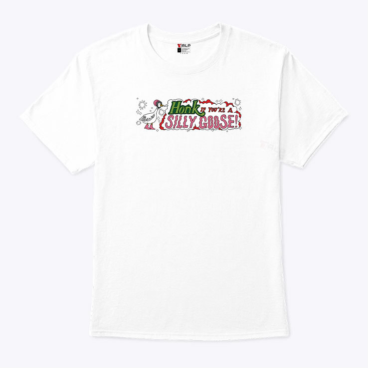 Christmas Honk If Youre A Silly Goose T Shirt.jpg
