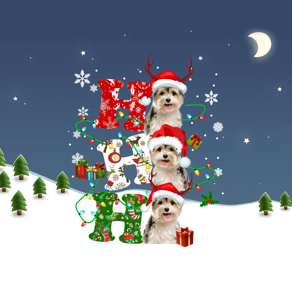 Ho Ho Ho Christmas Santa Elf Reindeer Yorkshire Christmas.png Ho Ho Ho Christmas Santa Elf Reindeer Yorkshire Christmas.png