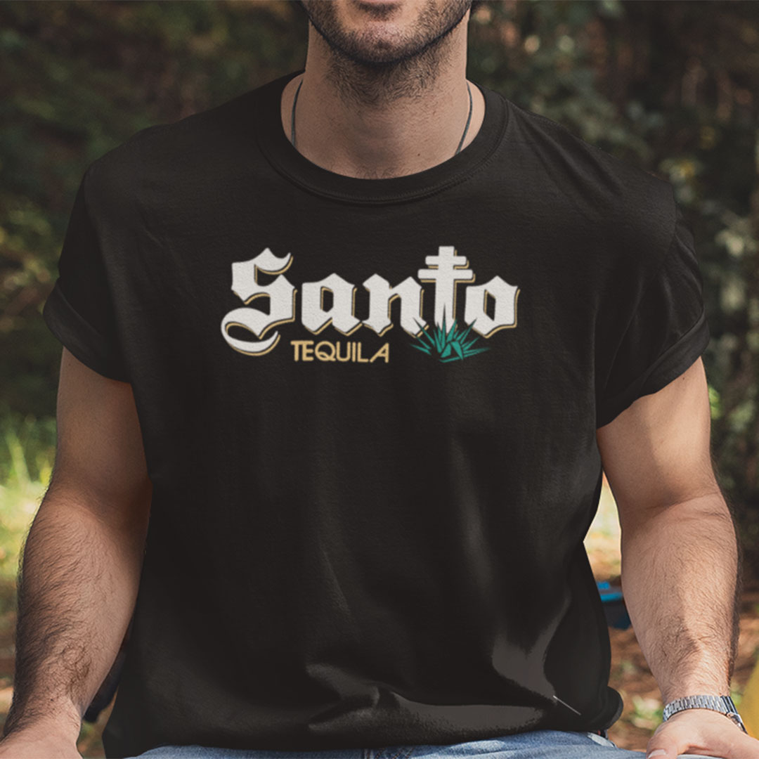 Santa Tequila Shirt Christmas Tee Christian Lovers.jpg