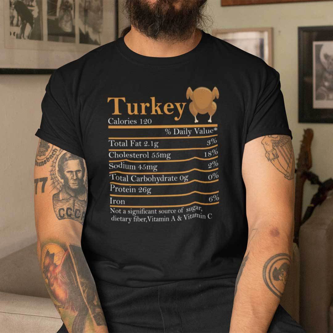 Christmas Nutrition Shirts Turkey Nutrition Facts.jpg