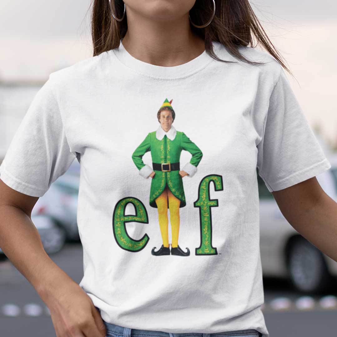 Buddy The Elf T Shirt Christmas Tee.jpg