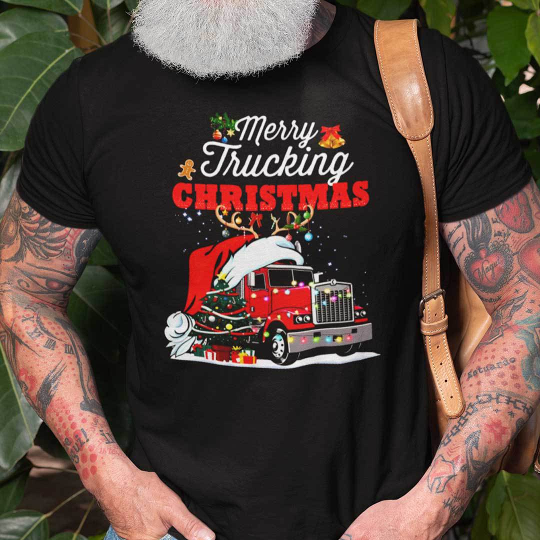 Merry Trucking Christmas Shirt.jpeg