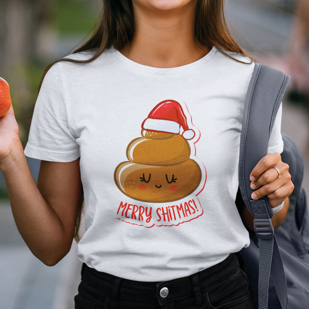 Christmas Poop Emoji Shirt Santa Hat.jpg