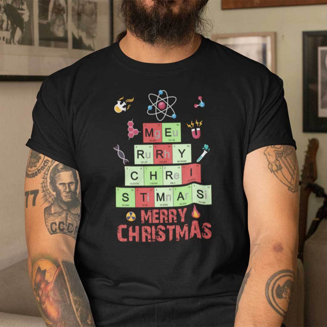 Periodic Table Christmas Tree T Shirt.jpg