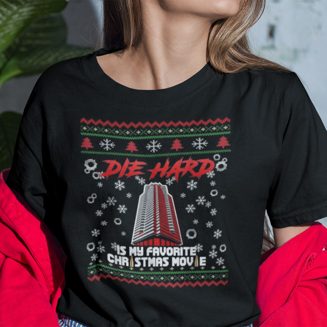 Die Hard Christmas Shirt Die Hard Is My Favorite Christmas Movie.jpg