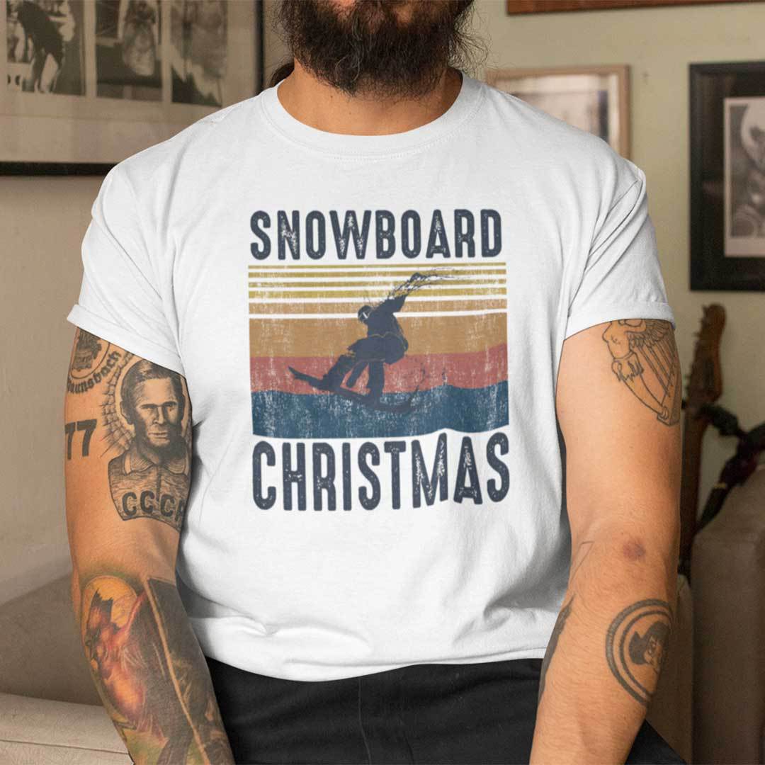 Snowboard Christmas Shirt Winter Xmas Shirt.jpg