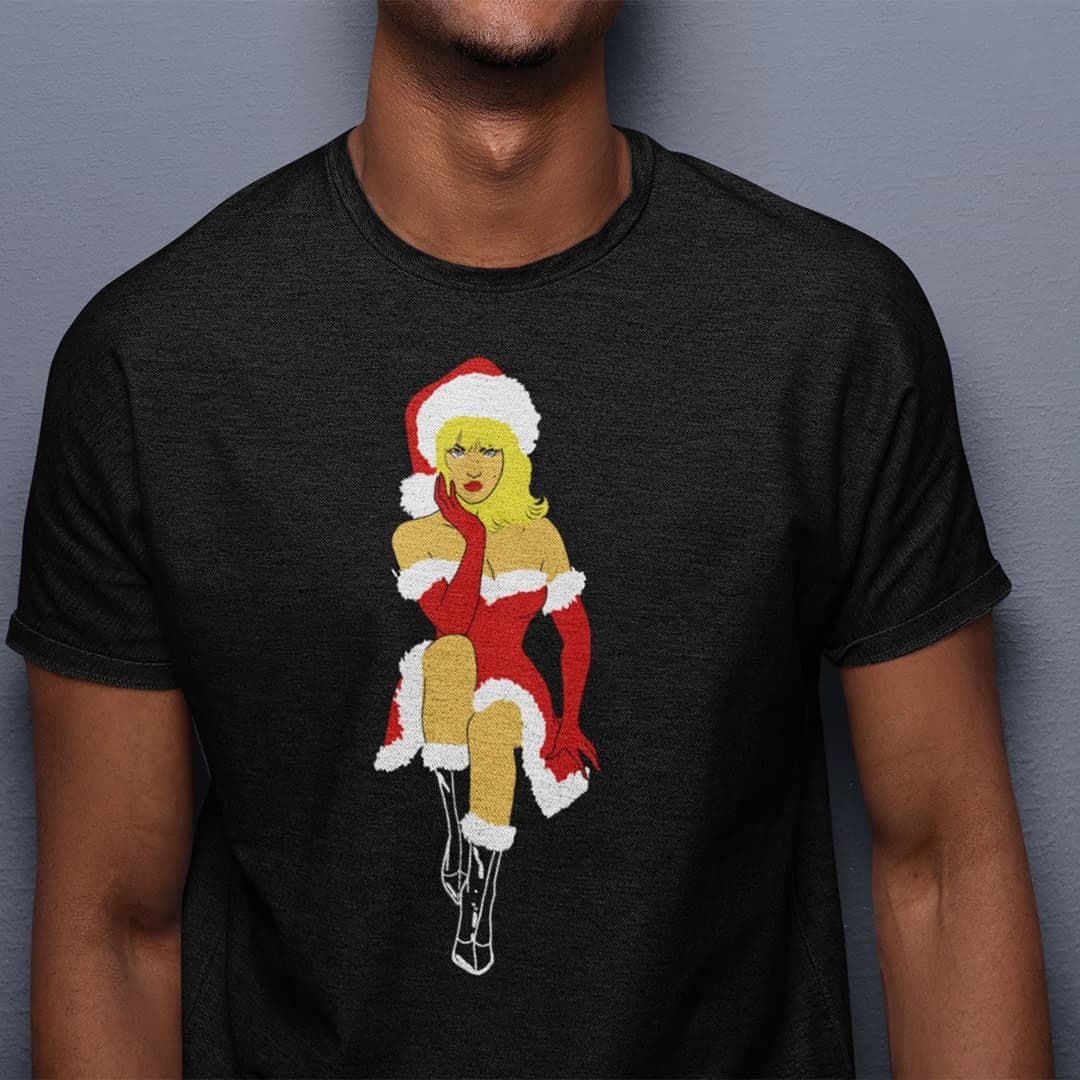 Bebe Rexha Christmas Shirt Bebe Rexha Santa Costume main.jpg
