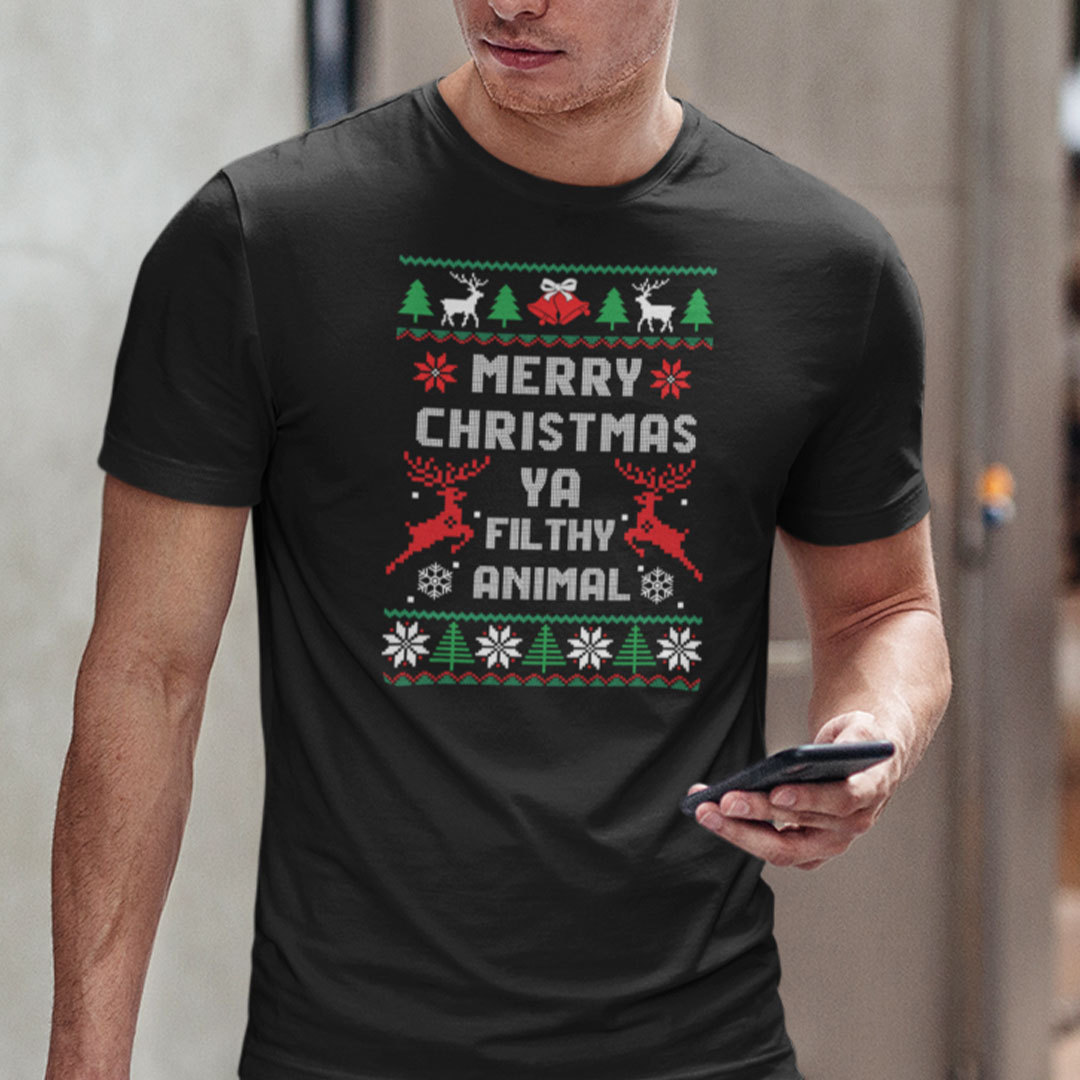 Merry Christmas Ya Filthy Animal Shirt Ugly Christmas.jpg
