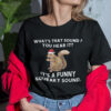 Christmas Squirrel T Shirt Its A Funny Squeaky Sound.jpg