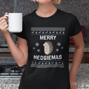 Hedgehog Christmas T Shirt Merry Hedgiemas 1.jpg