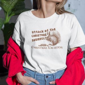 Christmas Squirrel T Shirt Attack Of The Christmas Squirrel 1.jpg