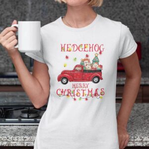 Hedgehog Christmas T Shirt Merry Christmas.jpg