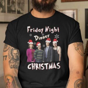 Friday Night Dinner Christmas T Shirt.jpg