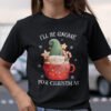 Ill Be Gnome For Christmas Shirt Gnome Pun Shirt.jpg