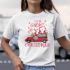 Ill Be Gnome For Christmas Shirt Gnome Red Car.jpg