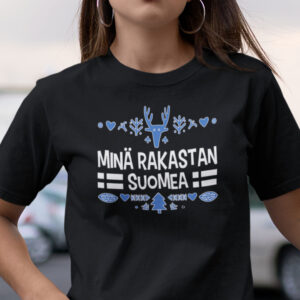 Mina Rakastan Suomea Shirt Merry Christmas 2.jpg