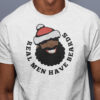 Real Men Have Beards Shirt Black Santa.jpg
