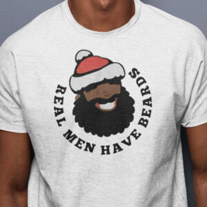Real Men Have Beards Shirt Black Santa.jpg