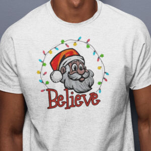 Christmas Of Black Believe Shirt.jpg