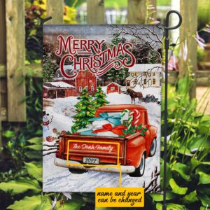 Personalized Merry Christmas Garden Flag.jpg