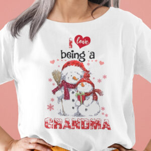 I Love Being A Grandma Shirt Snowman.jpg