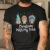 Gnomes Love Christmas With My Tribe Shirt.jpg