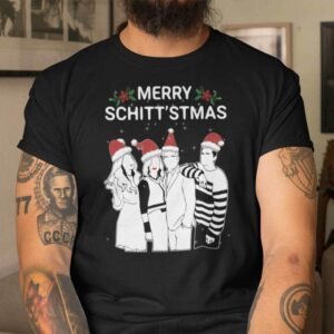 Schitts Creek Christmas Shirt Merry Schittstmas.jpg