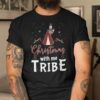 Love Christmas With My Tribe Shirt Family Christmas Tee.jpg