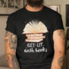 Book Christmas Tree Shirt Get Lit With Love.jpg