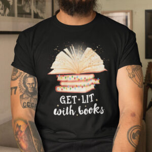 Book Christmas Tree Shirt Get Lit With Love.jpg
