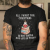 Book Christmas Tree Shirt All I Want For Christmas Is Hot Cocoa And Lots Of Books.jpg