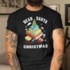 Book Christmas Tree Shirt Dear Santa Books Only Christmas.jpg