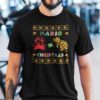 Mario Christmas T Shirt Christmas Holiday Tee.jpg